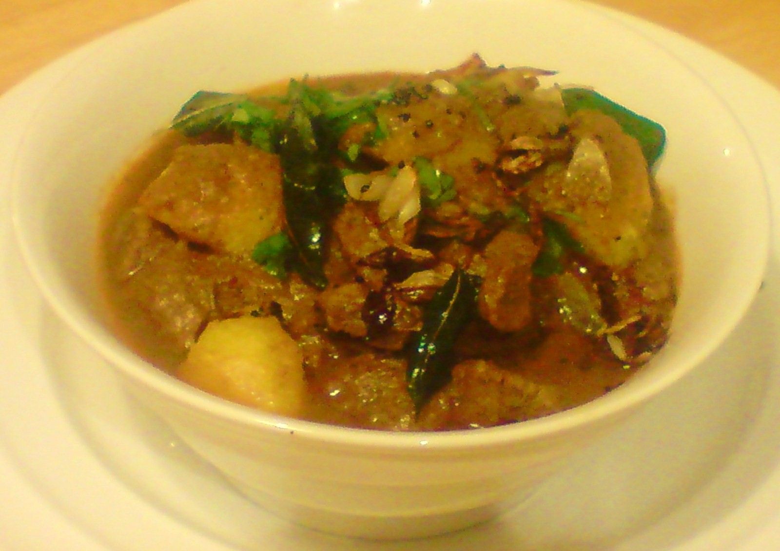 Binys Recipes Venison curry